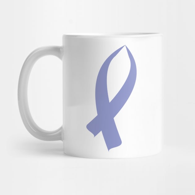 Awareness Ribbon (Periwinkle) by BlakCircleGirl